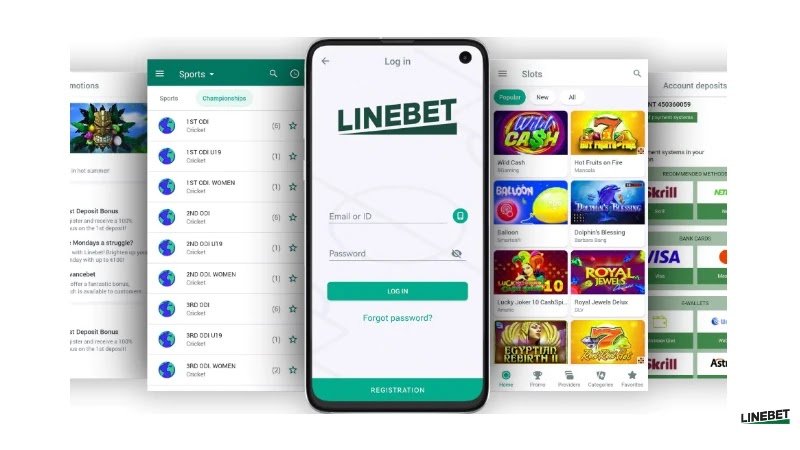 تنزيل linebet apk